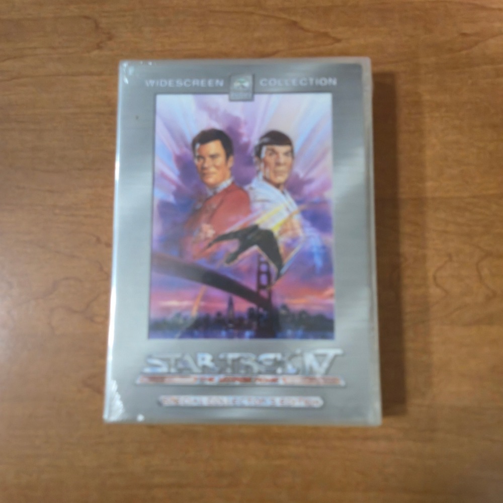 Star Trek IV The Voyage Home‎ Widescreen Collection DVD Movie Film NWT SEALED